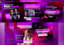 design stop scrolling instagram carousel ad image and post